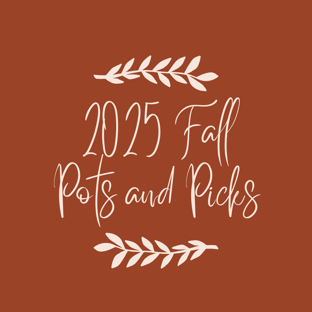 2025 Fall Pots and Picks