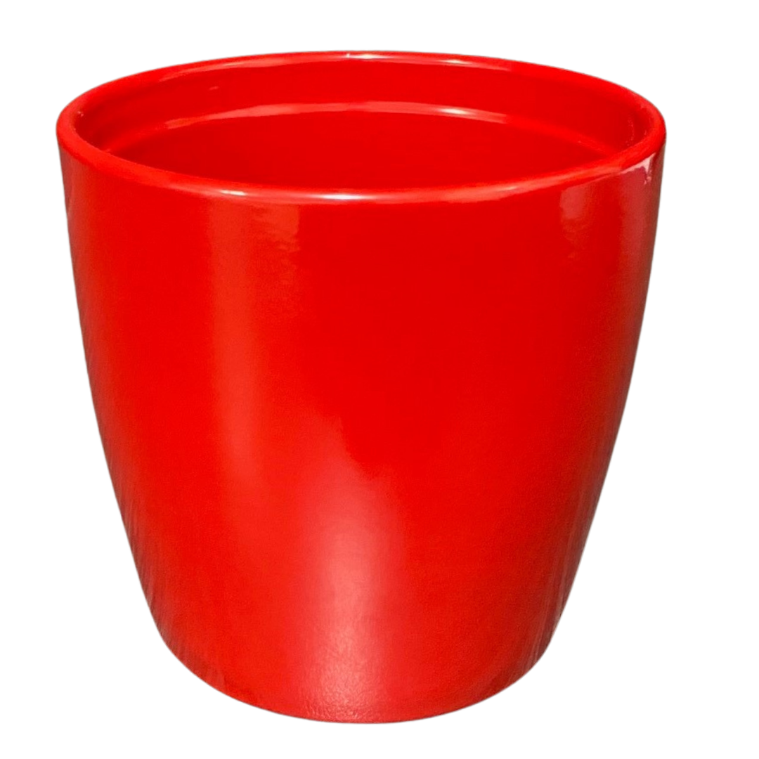 4.5" Red Ceramic