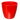 4.5" Red Ceramic