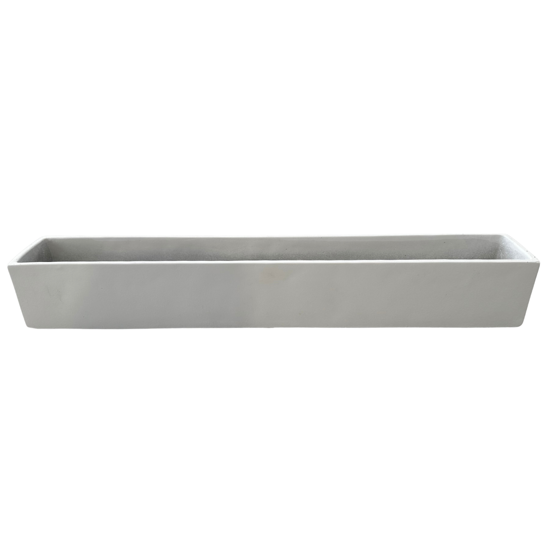 Extra Long Concrete Rectangle