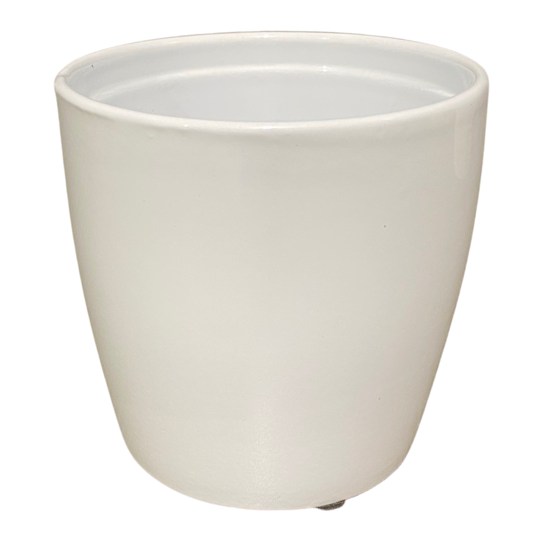 4.5" White Ceramic