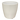 4.5" White Ceramic