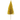 Glitter Gold 3D Tree Pick (Pack 12)