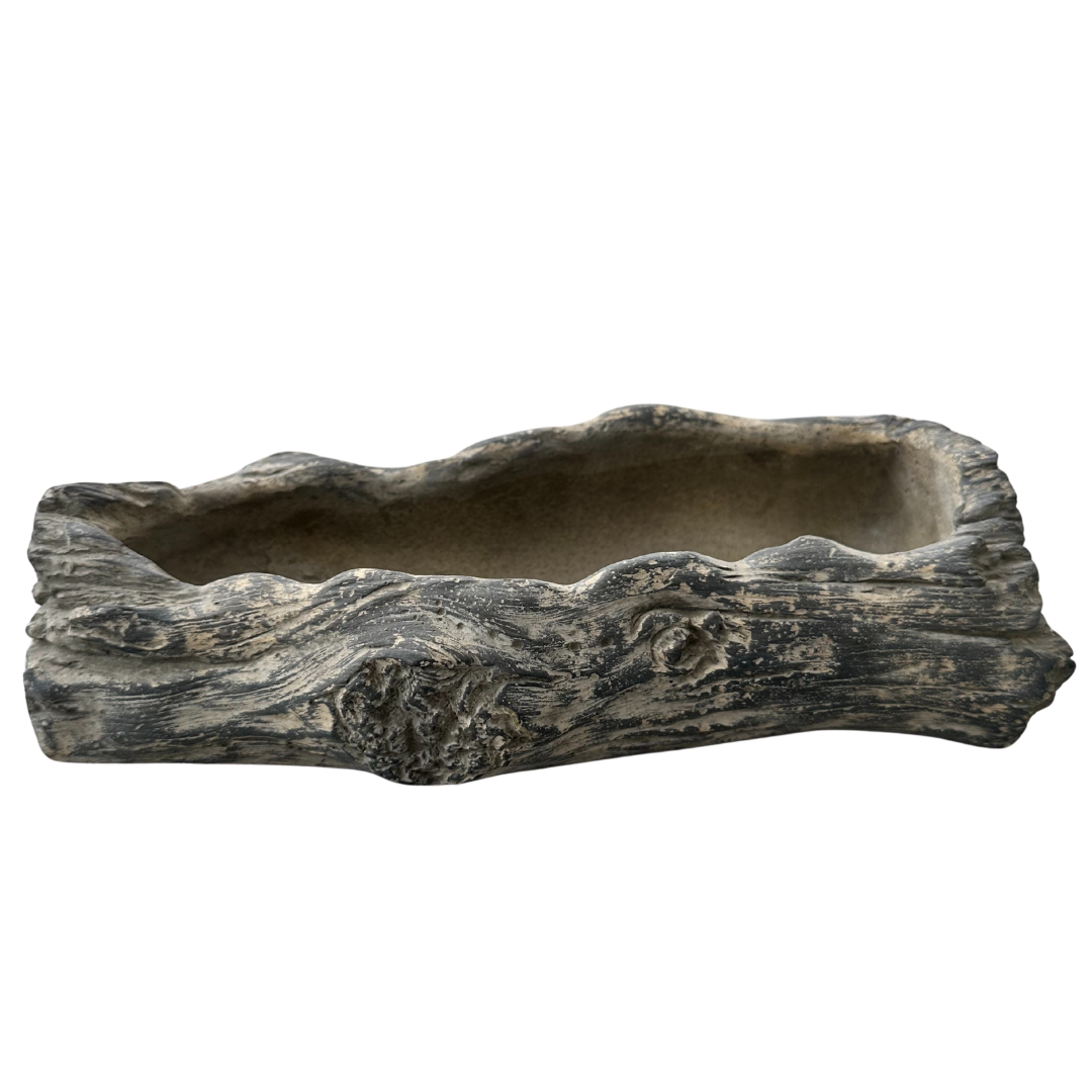Concrete Large Log