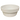 7" Low Lip White Ceramic