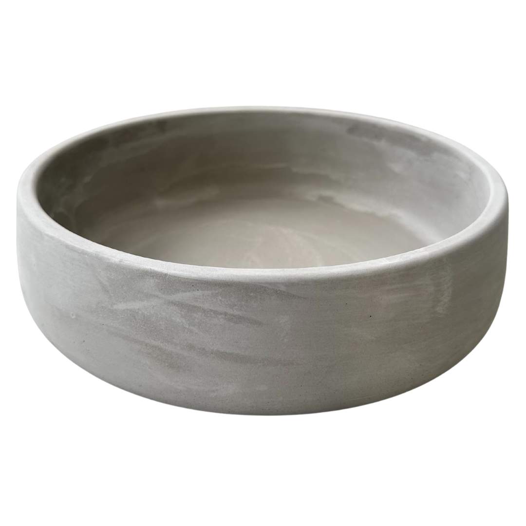 Concrete Round Bowl - Large