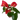 5" Anthurium Red