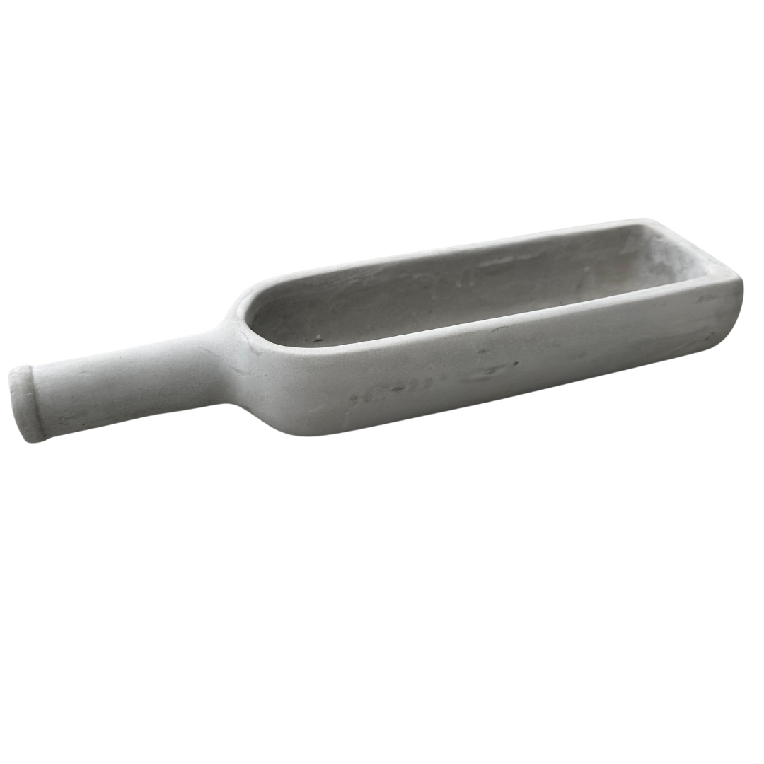 Concrete Wine Bottle