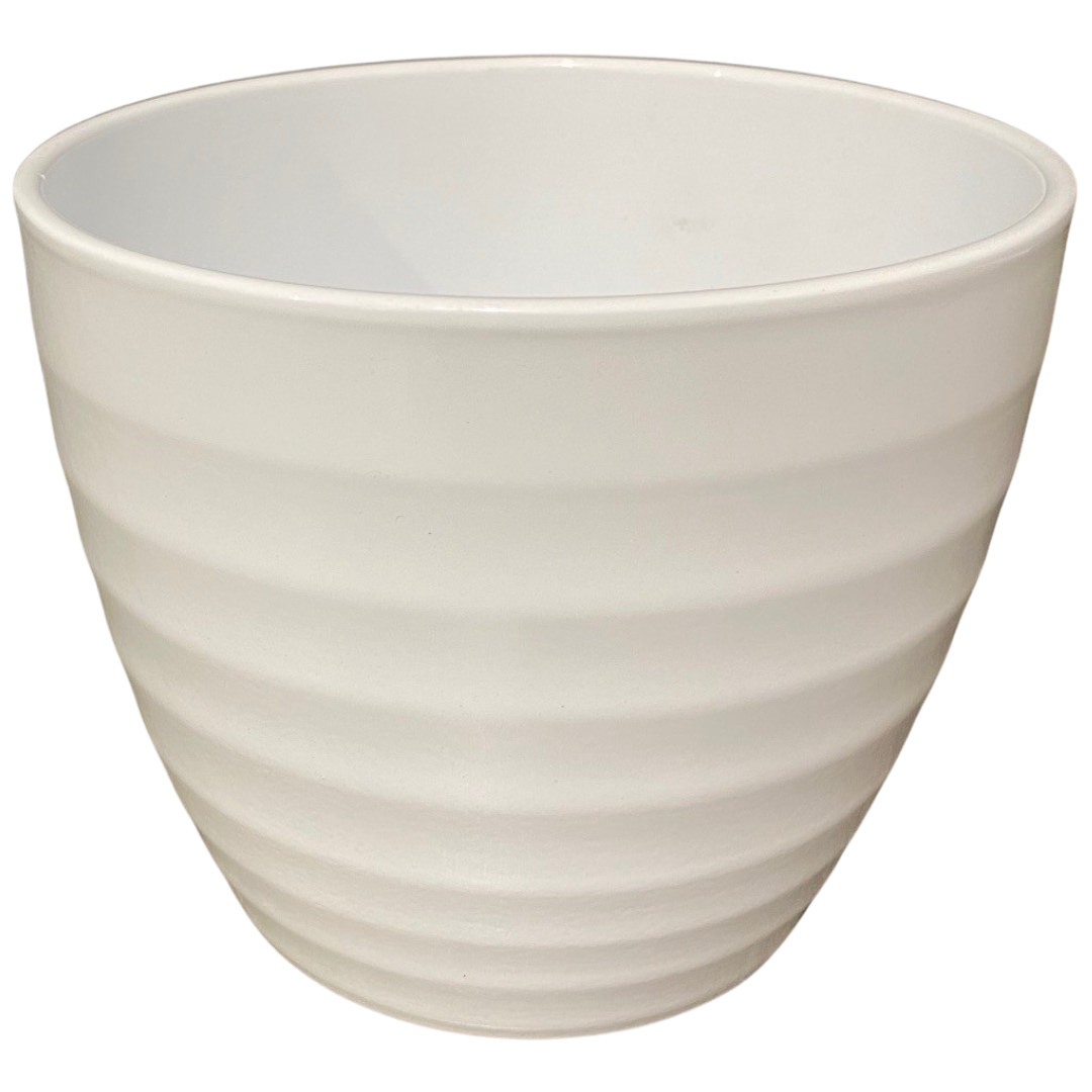 6” Alaska white ceramic