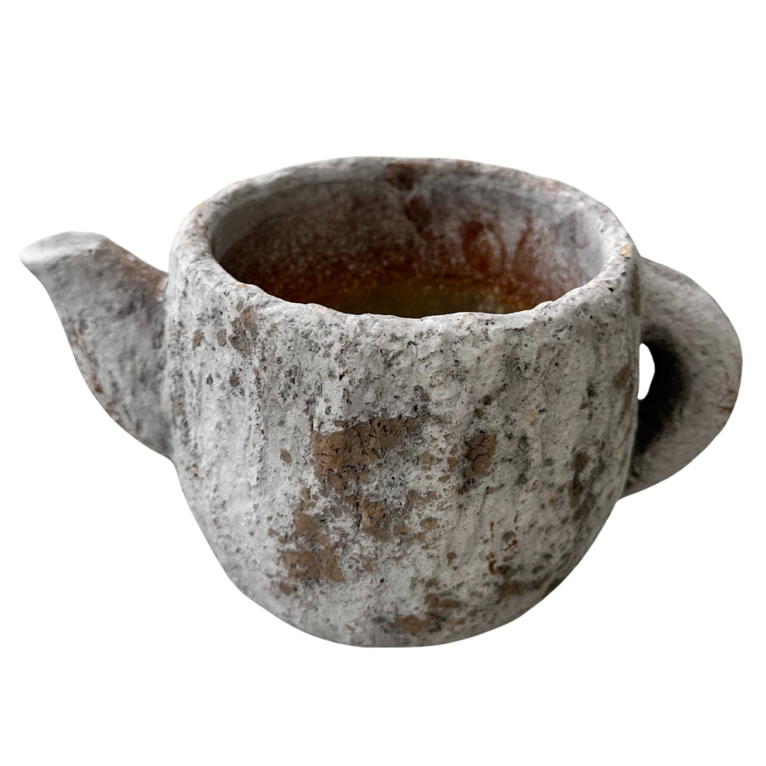 Concrete Tea Pot