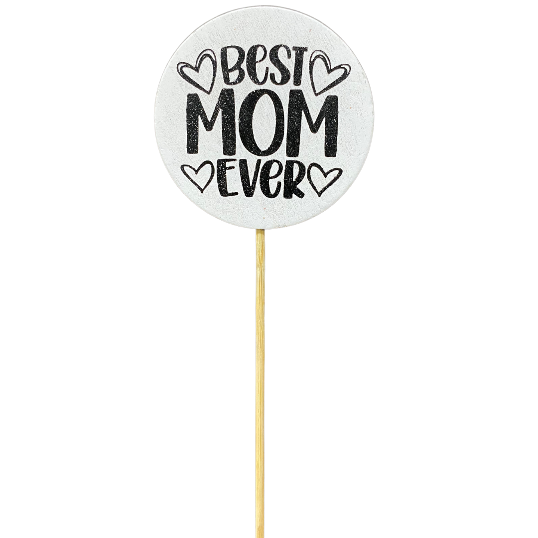 Best Mom Ever Pick (Pack12)