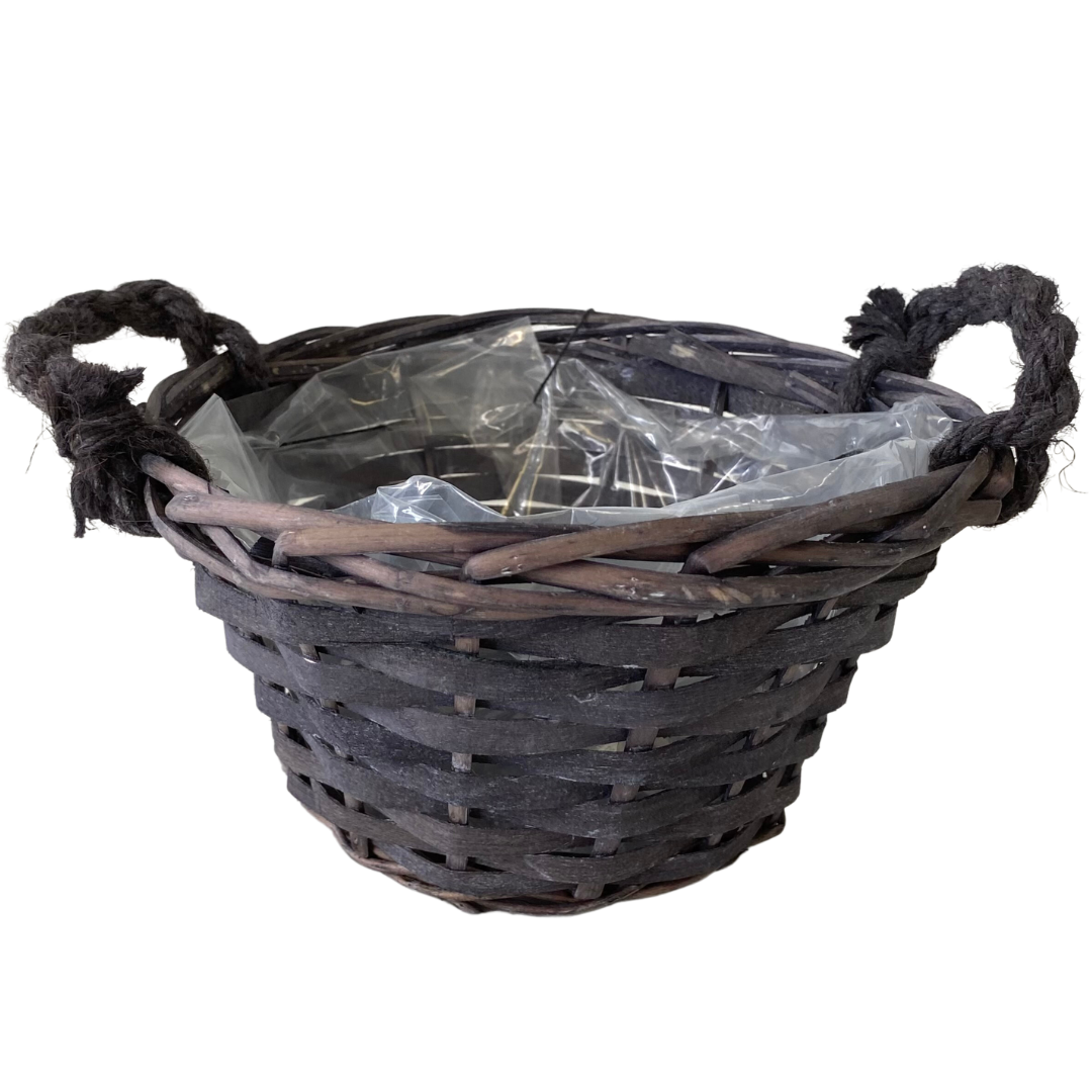 Dark Grey Basket Linyi