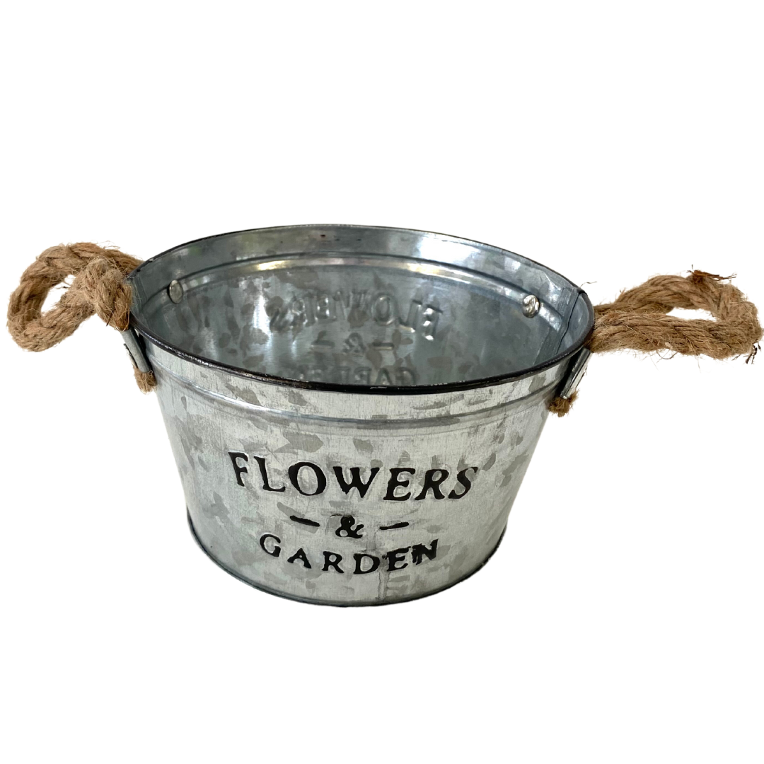 Flower & Garden Tin