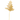 Wooden Gold Trees Pick (Pack 12)