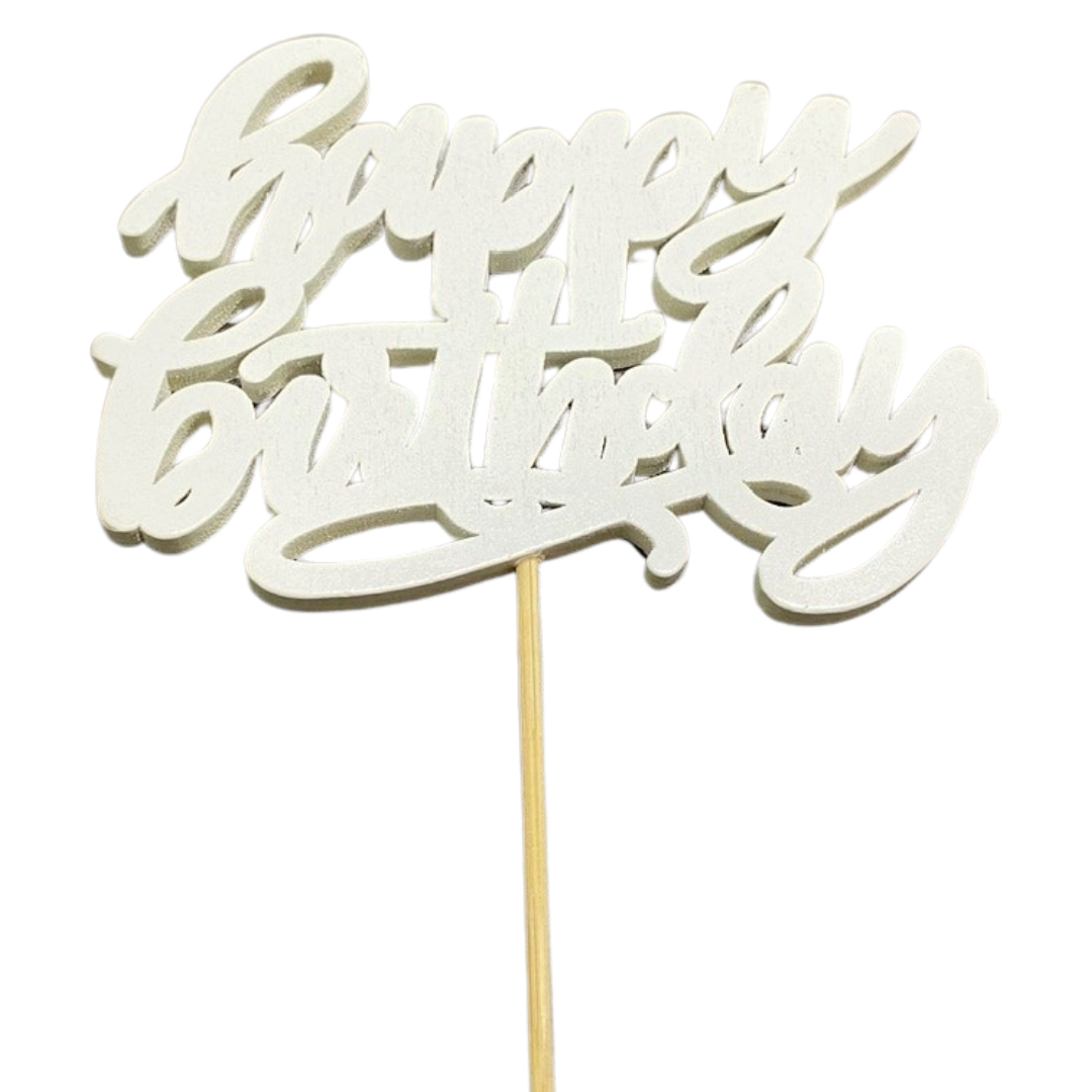 Happy Birthday Pick (Pack12)