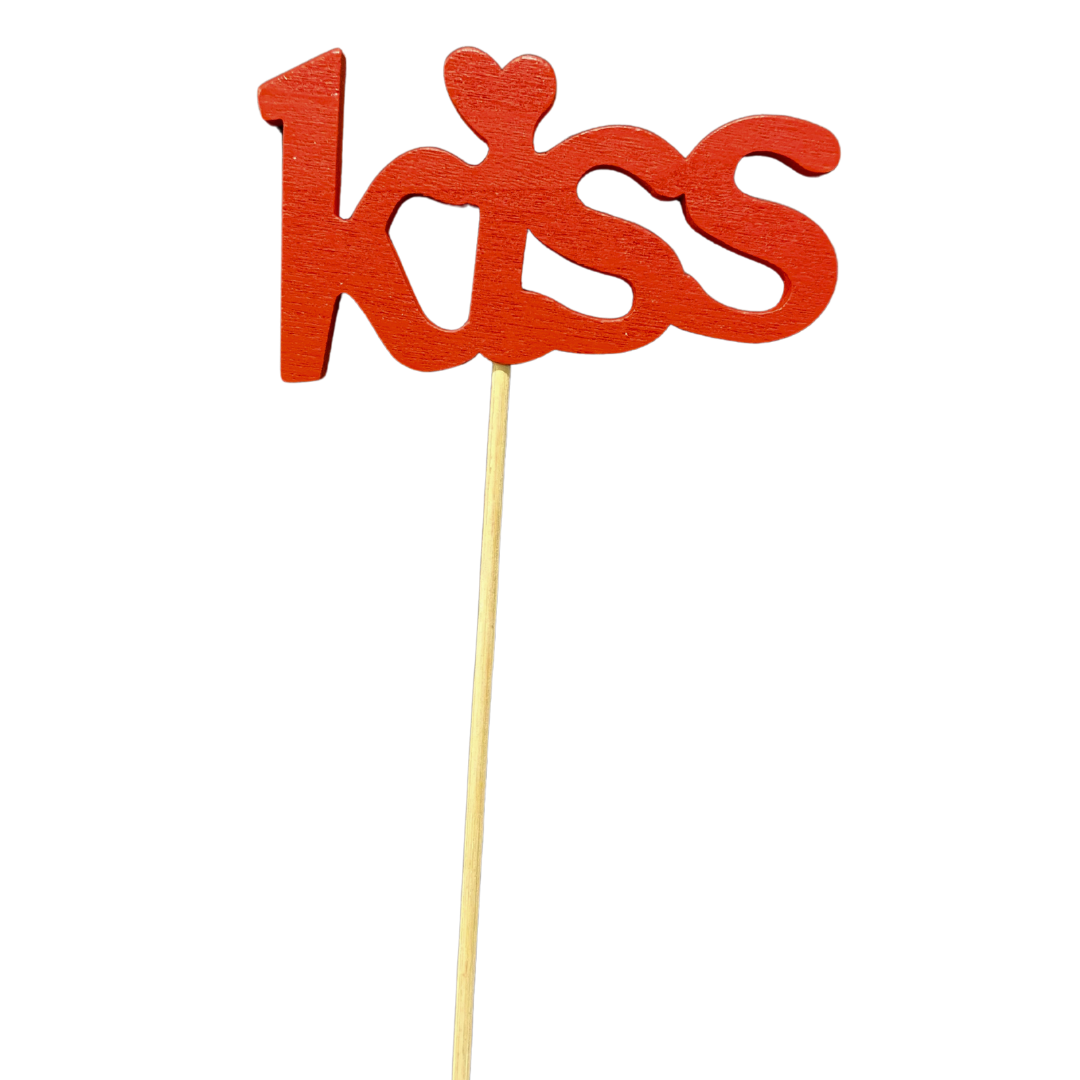 Red Kiss Pick (Pack12)