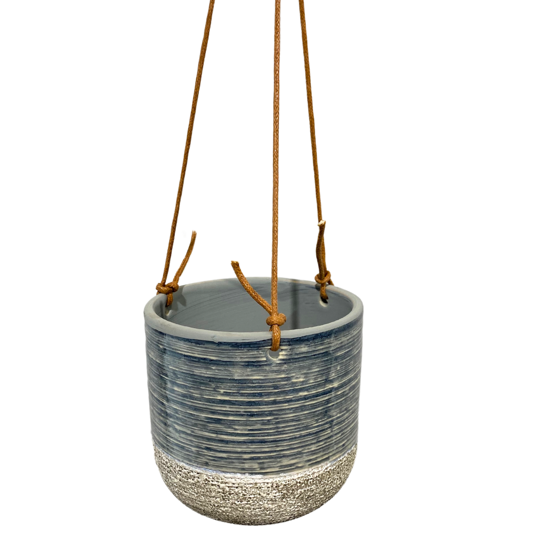 Hanging Pot Large - Blue