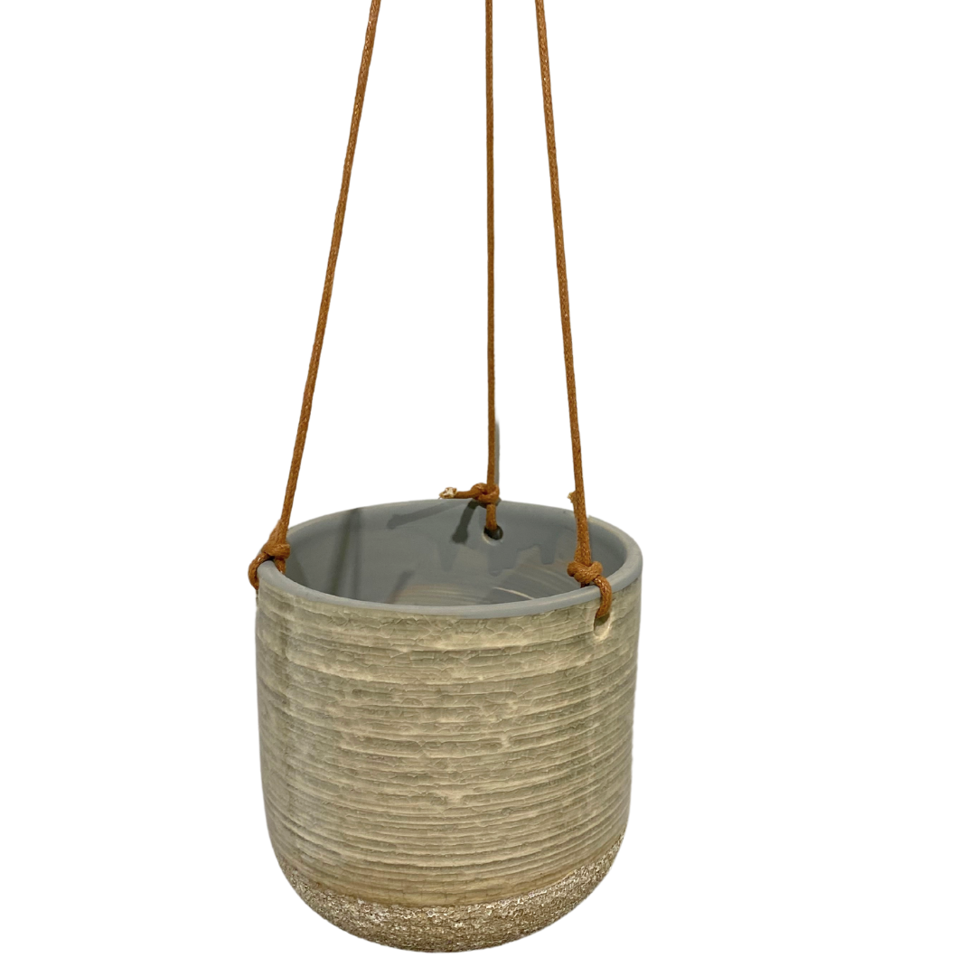 Hanging Pot Large - Sand