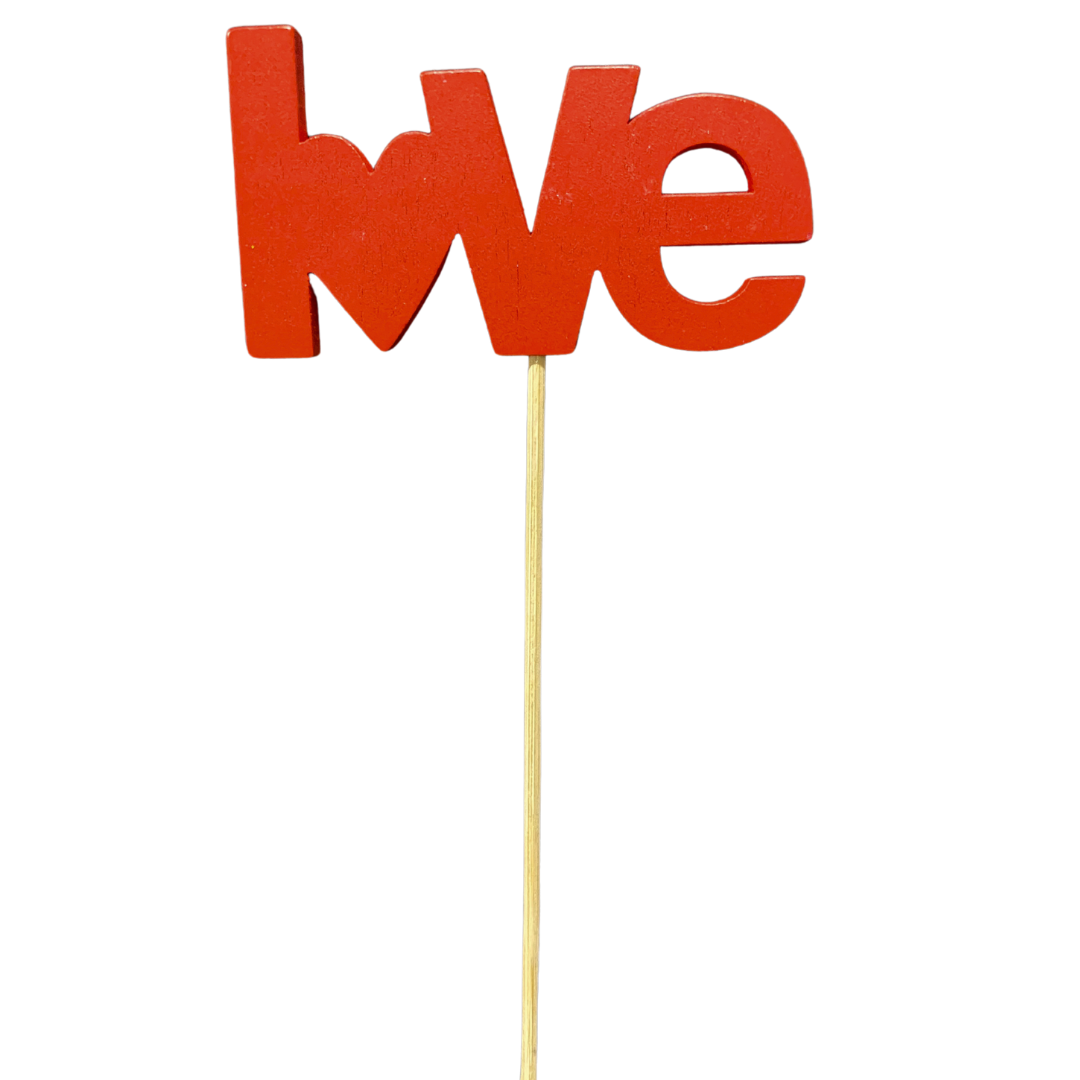 Red Love Pick (Pack12)