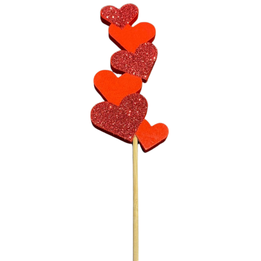 Red Hearts Pick (Pack12)