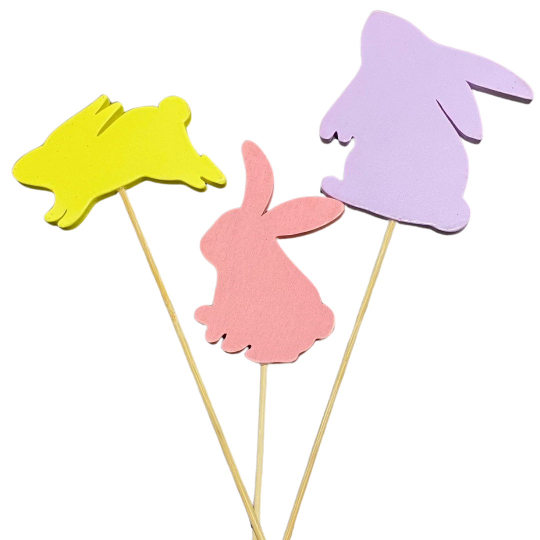 Bunny Picks Asst (Pack 12)