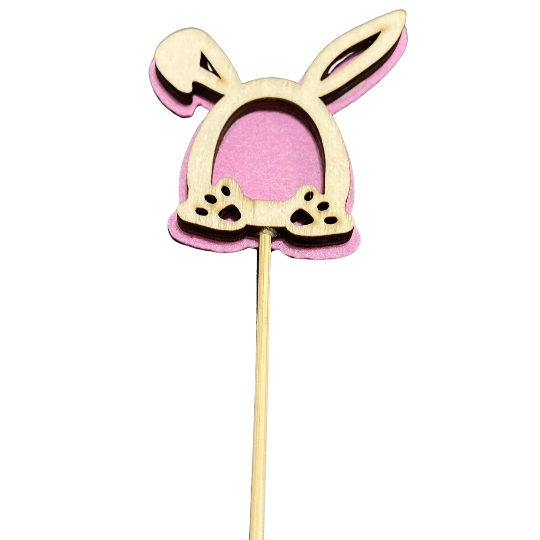 Pink Bunny Pick (Pack12)