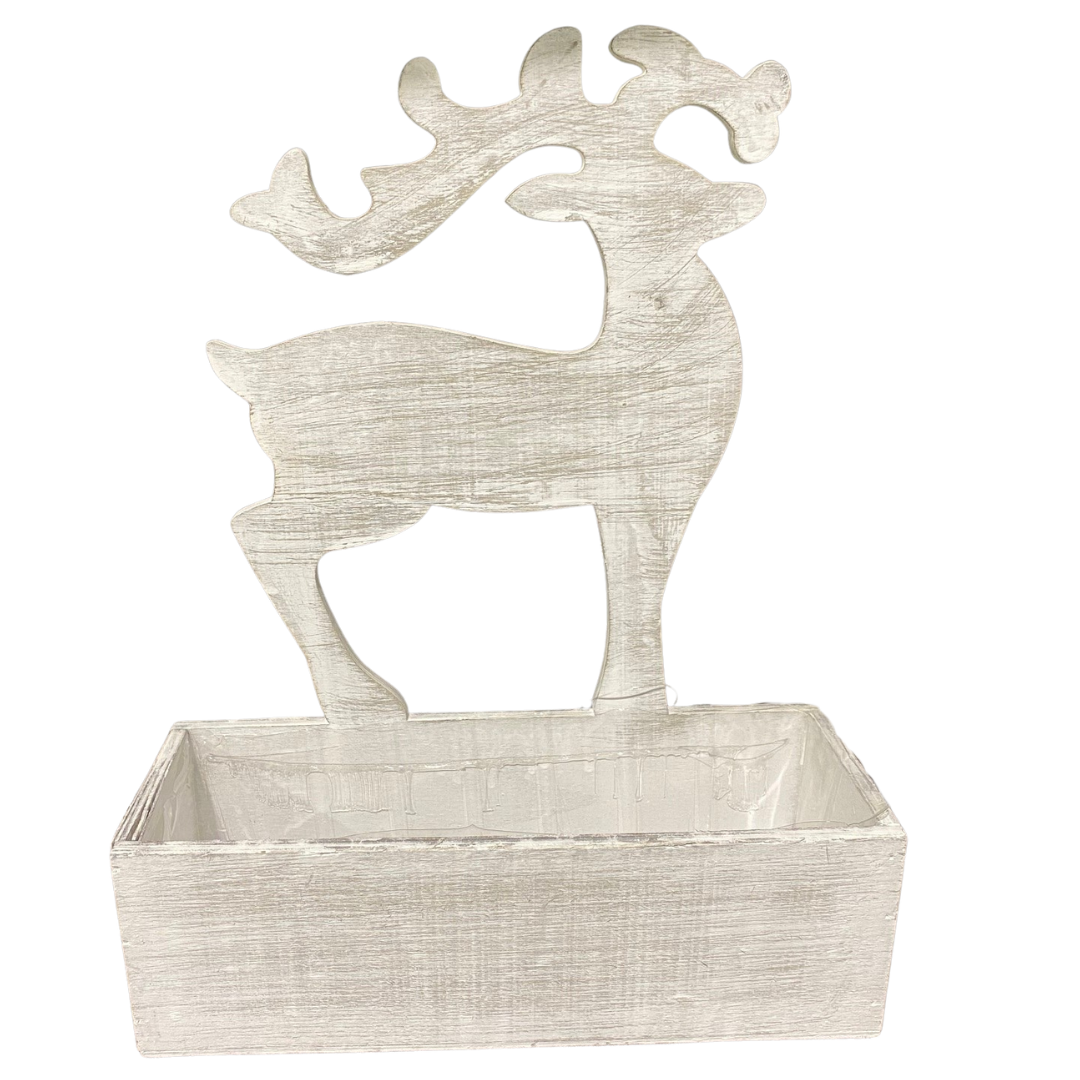 Reindeer Wooden Box