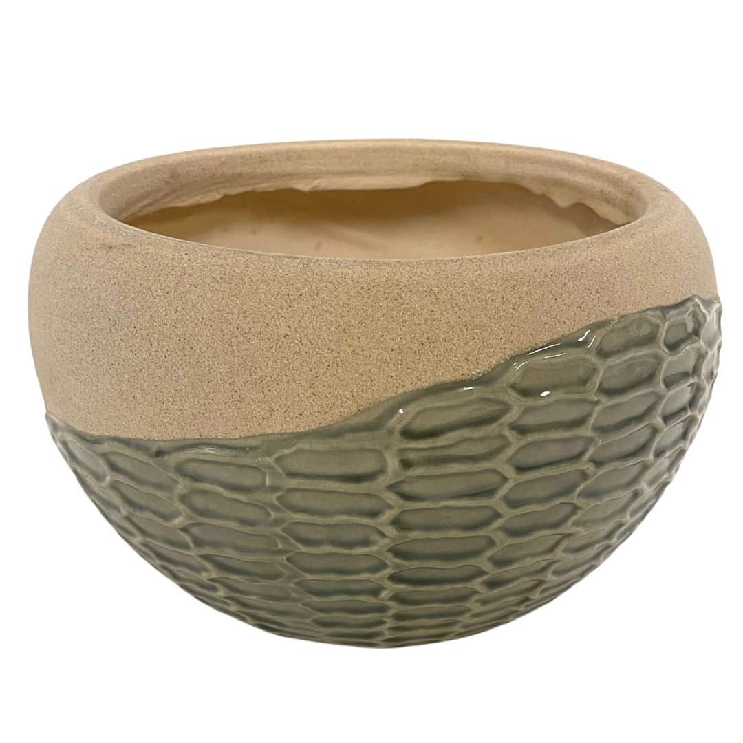 Sandy Honeycomb Ceramic