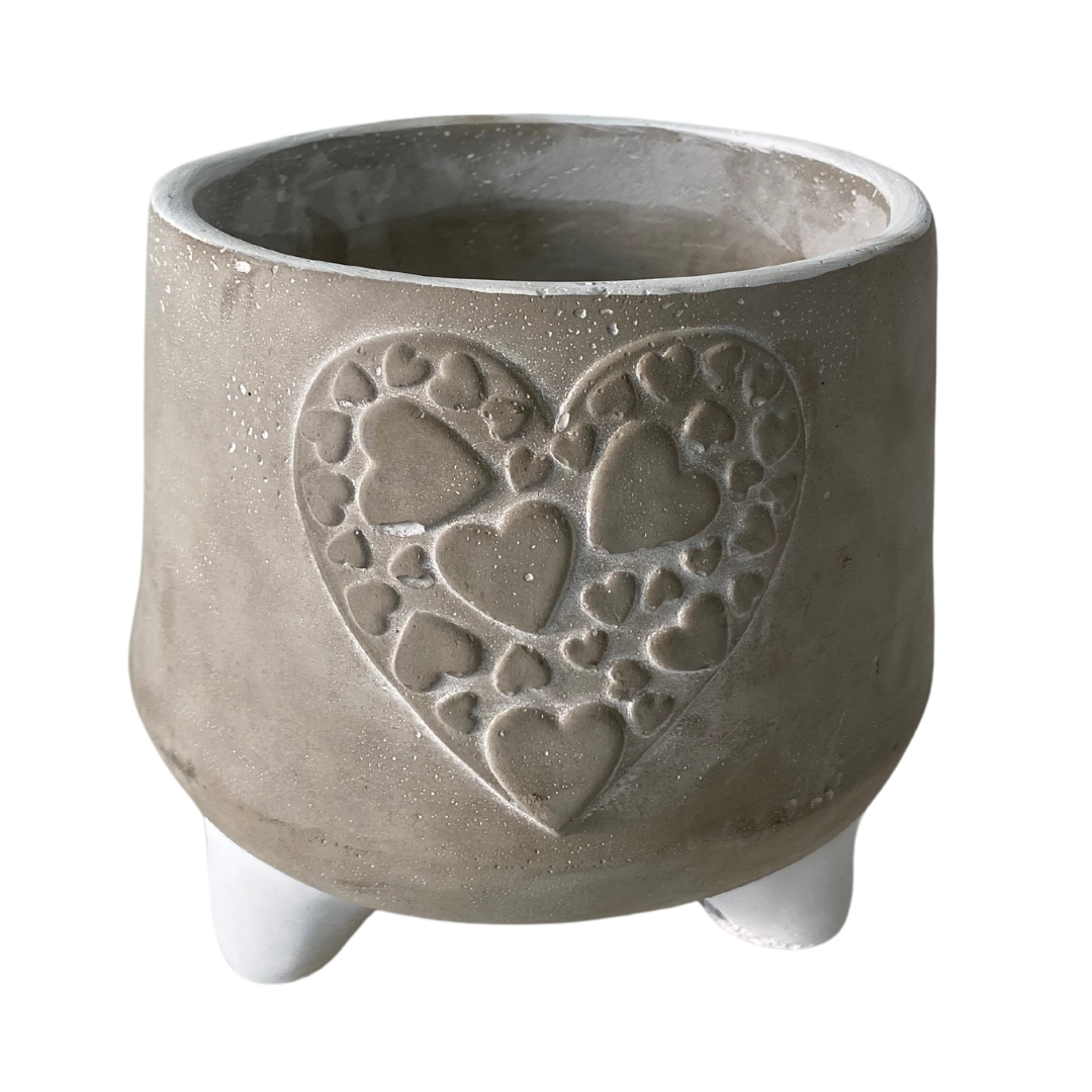 Stone Heart Pedestal - large