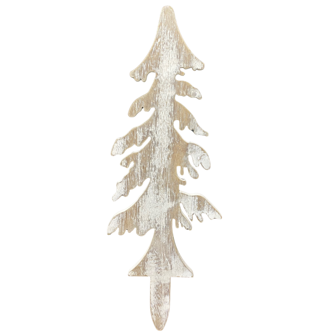 Large Wooden Tree Pick