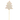 Wooden White Wash Tree Pick (Pack 12)