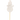 Wooden White Snowman Pick (Pack 12)