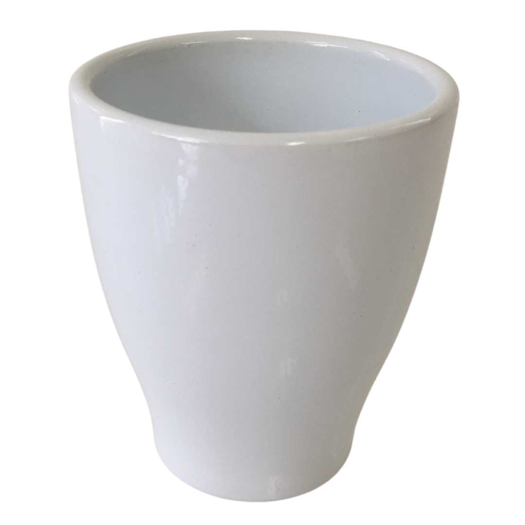 3" White Ceramic