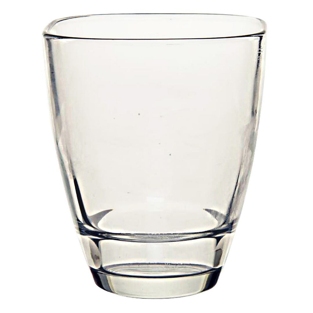 Vase Bombay Clear (Pack 6)