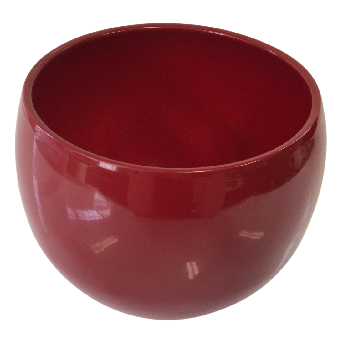 Medium Round Red