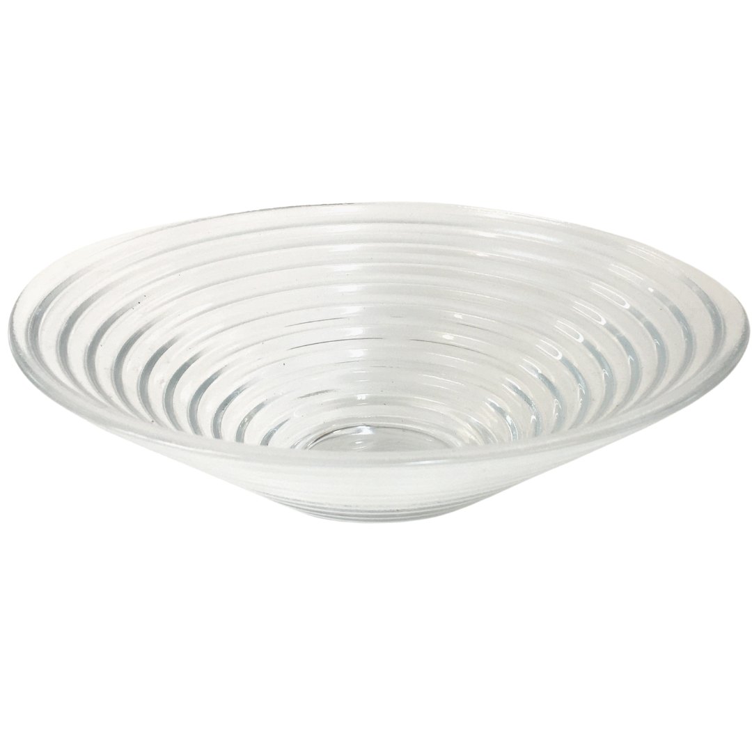 Riveted Glass Saucer (Pack 6)