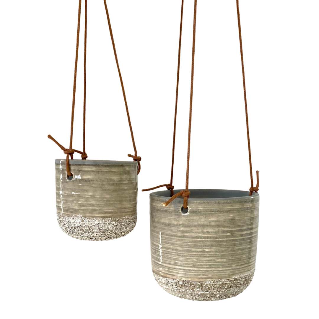 Hanging Pot Set - Sand