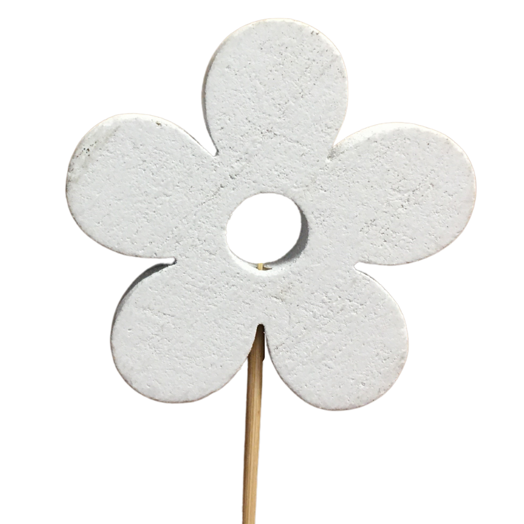 White Flower Pick