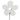 White Flower Pick