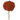 String Orange Pumpkin Pick - (Pack 12)