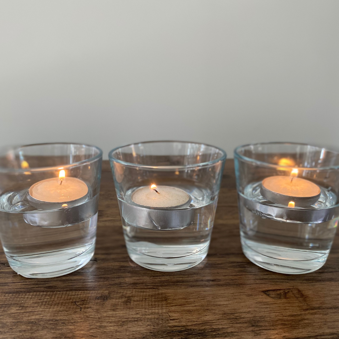 Vase Candle Light (Pack 18)
