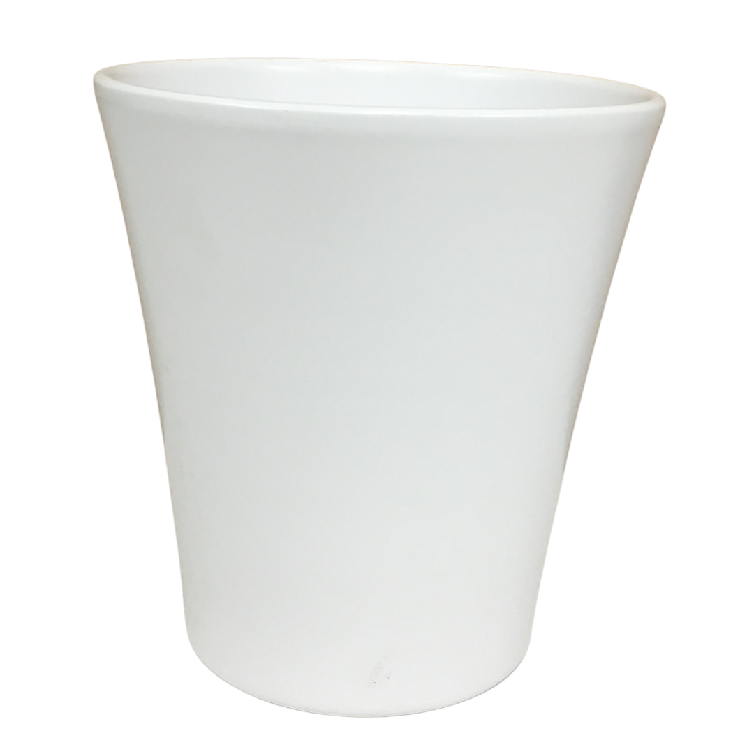 4" White Ceramic