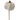 White Pumpkin Pick (Pack 12)