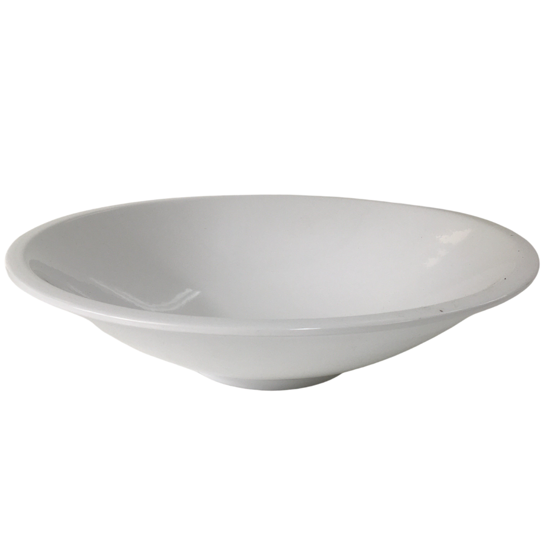 Giant White Bowl